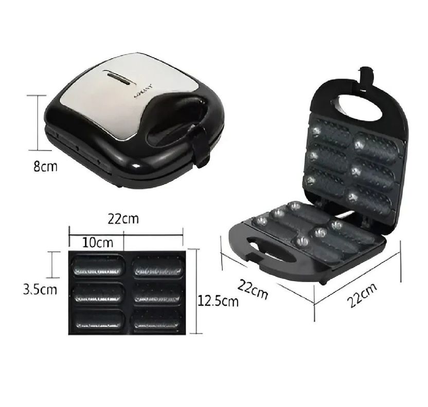 Maquina Doggie Hot Dog Maker Longaniza Completo Yoguis-1