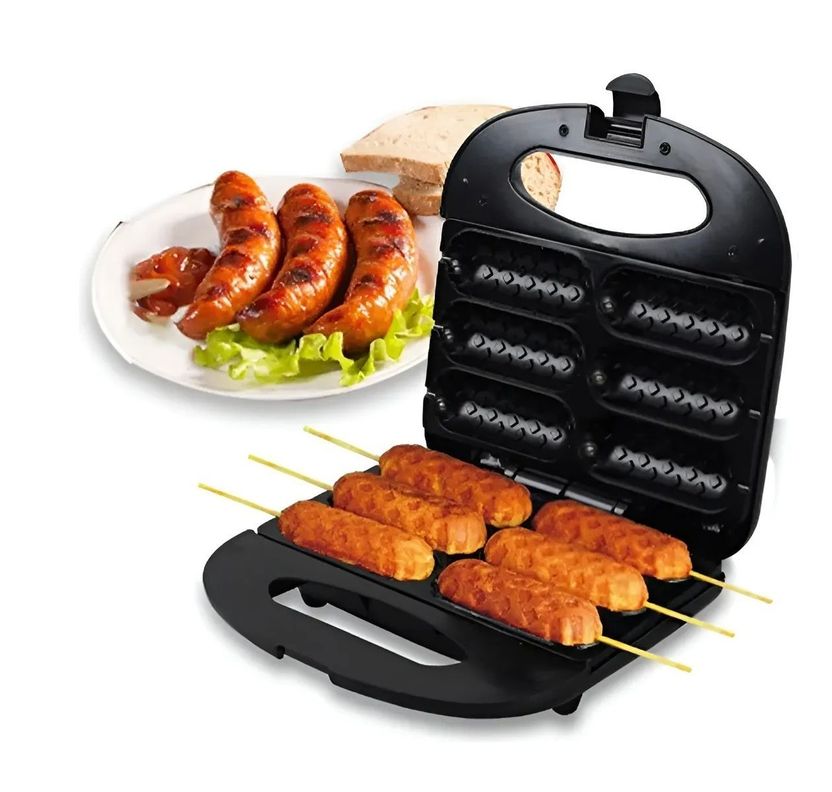 Maquina Doggie Hot Dog Maker Longaniza Completo Yoguis-6