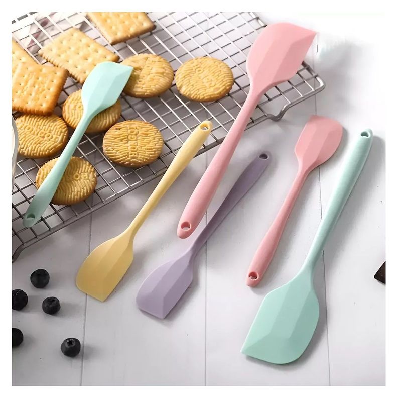 Pack X2 Mezquino Silicona Brochas Silicona Utensilios Cocina-4
