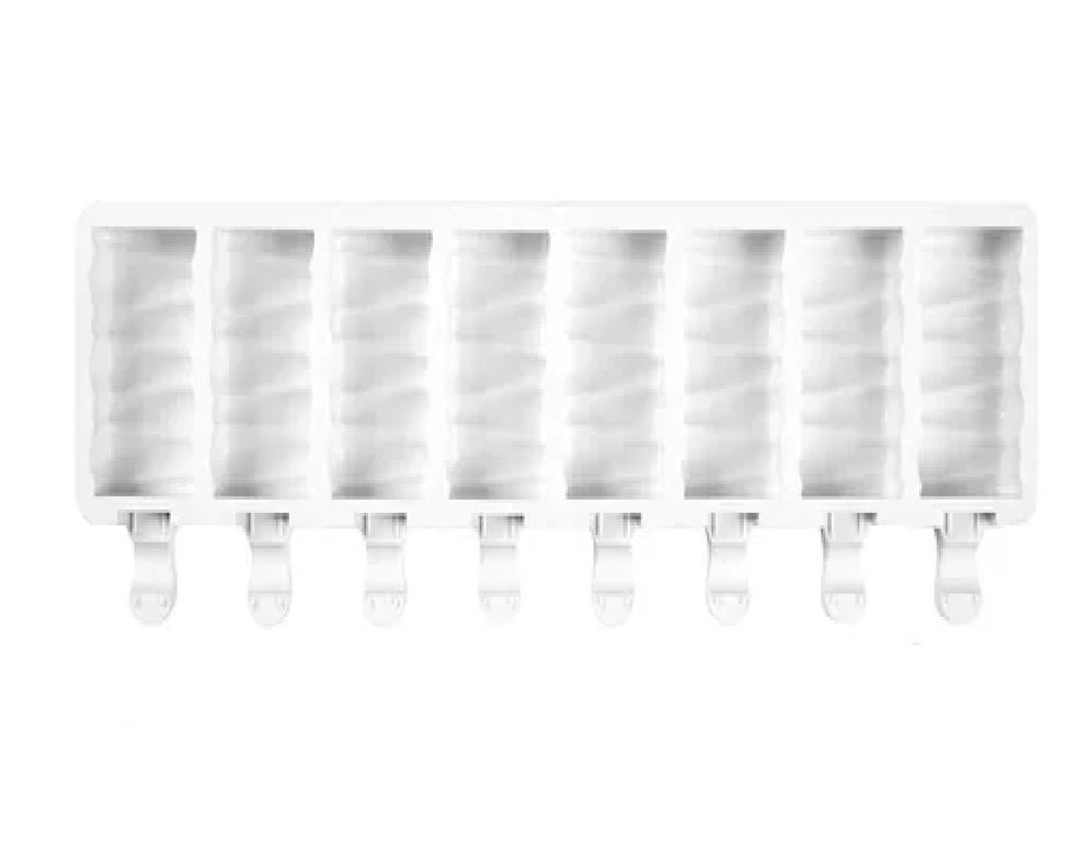 set x2 Moldes De Silicona Para Helados Molde Paletas Helado 8cavid-0