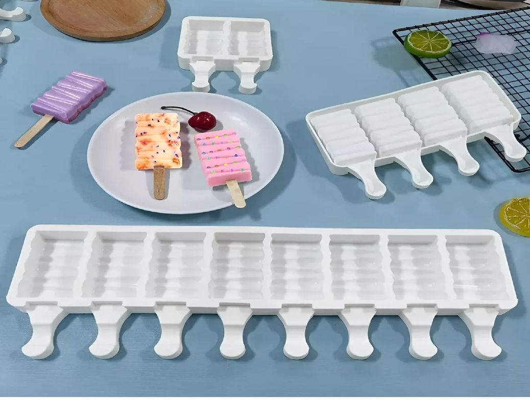 set x2 Moldes De Silicona Para Helados Molde Paletas Helado 8cavid-6