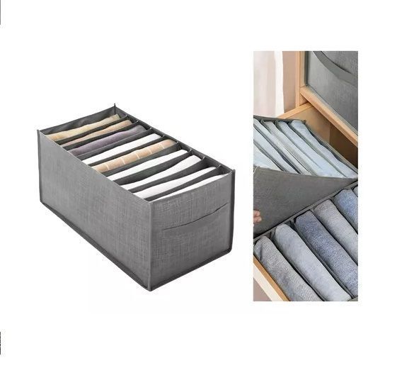 Organizador De Closet Interior Organizador Cajones Separador-0