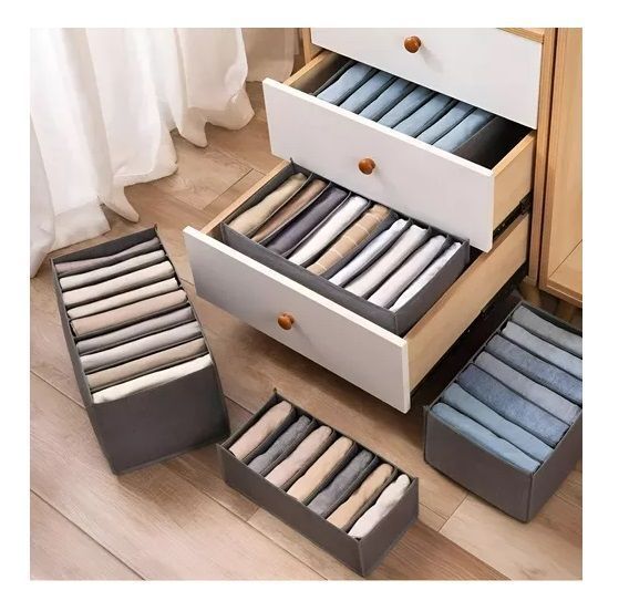 Organizador De Closet Interior Organizador Cajones Separador-4