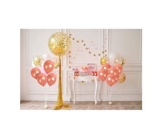 Pack 25 Set De Cumpleaños Globos Cumpleaños Globo Metalizado-7