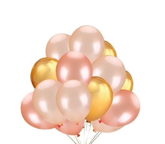 Pack 25 Set De Cumpleaños Globos Cumpleaños Globo Metalizado-6