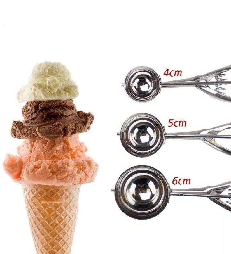 Cucharas Para Helado Cuchara Helado Cuchara De Helado 6 Y 5cm-4