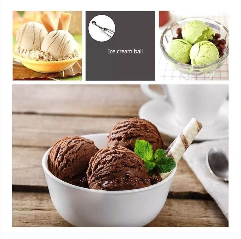 Cucharas Para Helado Cuchara Helado Cuchara De Helado 6 Y 5cm-5