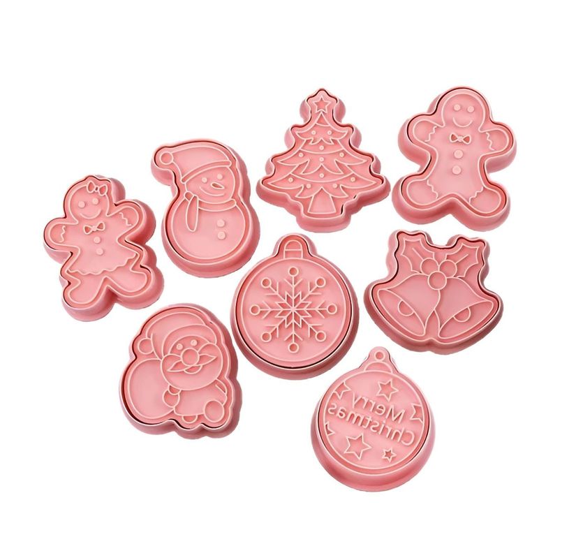 Cortador Galletas 3d Navidad Cortadores De Galletas Navidad-0