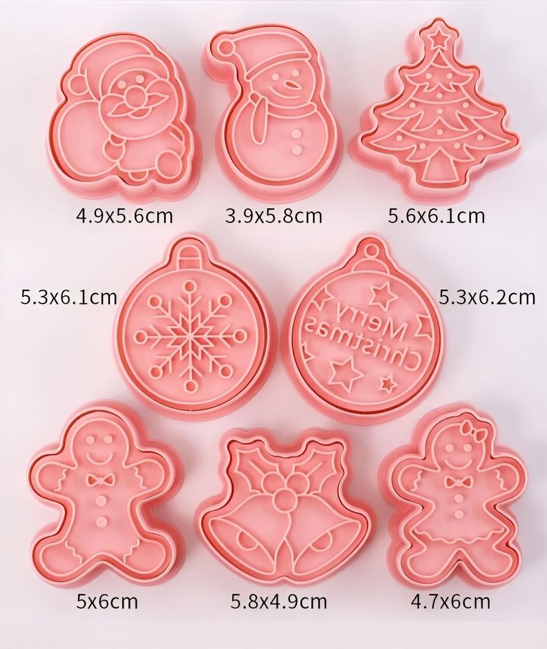 Cortador Galletas 3d Navidad Cortadores De Galletas Navidad-2