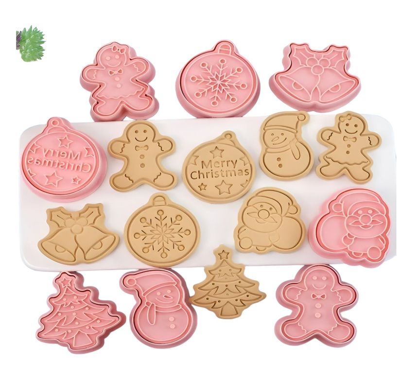 Cortador Galletas 3d Navidad Cortadores De Galletas Navidad-5