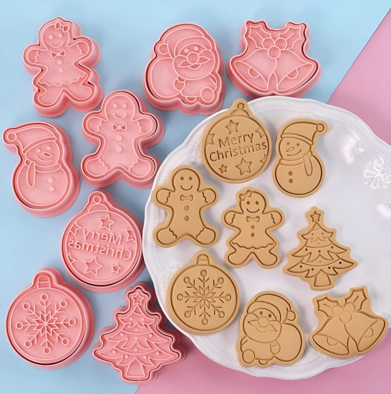 Cortador Galletas 3d Navidad Cortadores De Galletas Navidad-6