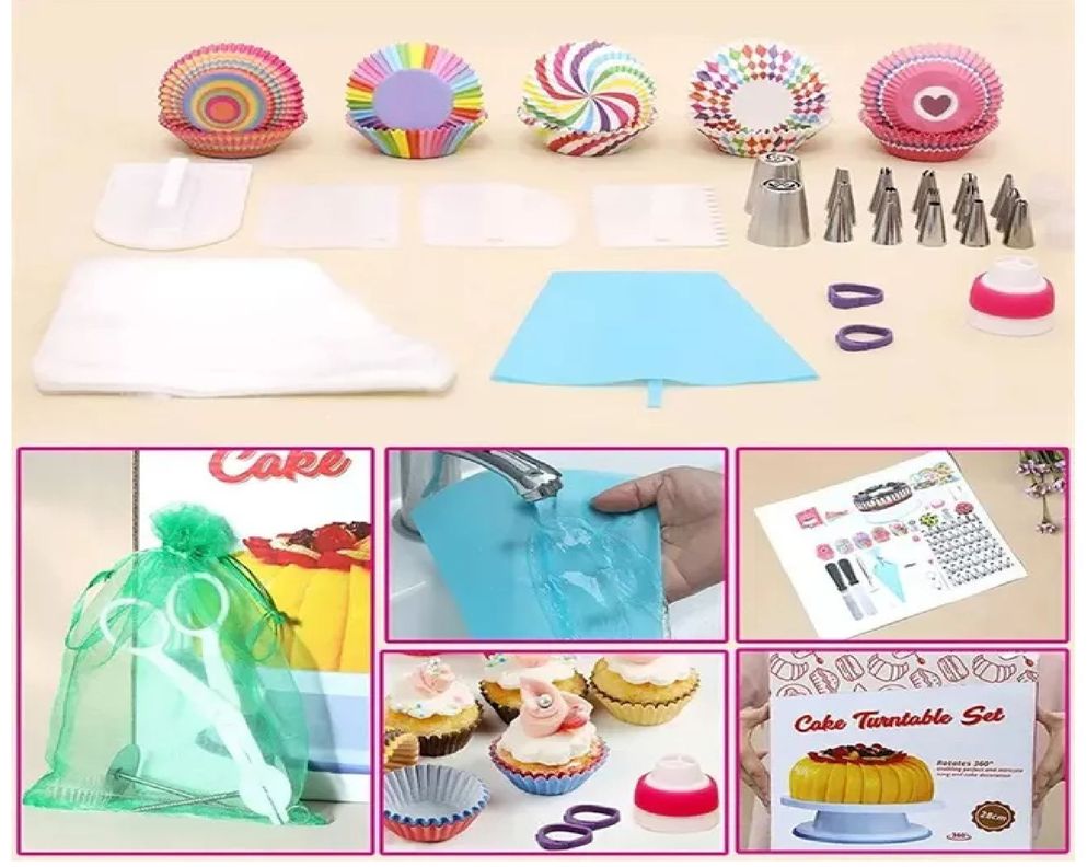 Set Reposteria Kit Pasteleria Set De Reposteria 322pcs-3