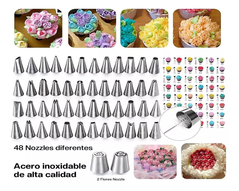 Set Reposteria Kit Pasteleria Set De Reposteria 322pcs-5