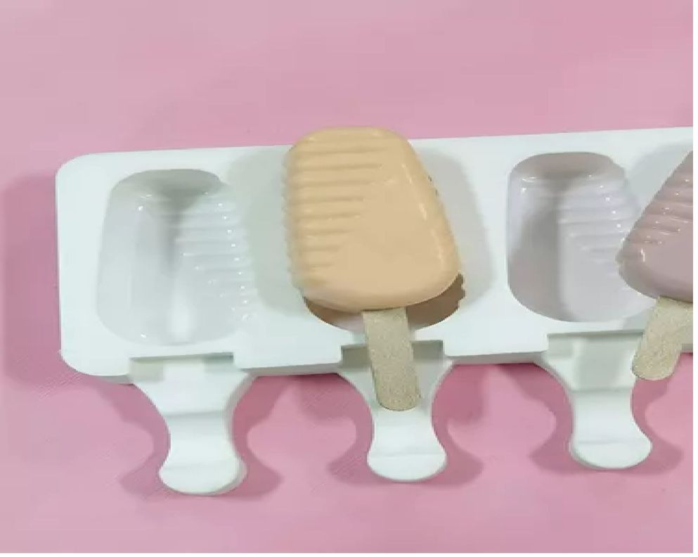 Moldes De Silicona Para Helados Molde Helado Mini 8 mcavidades-3