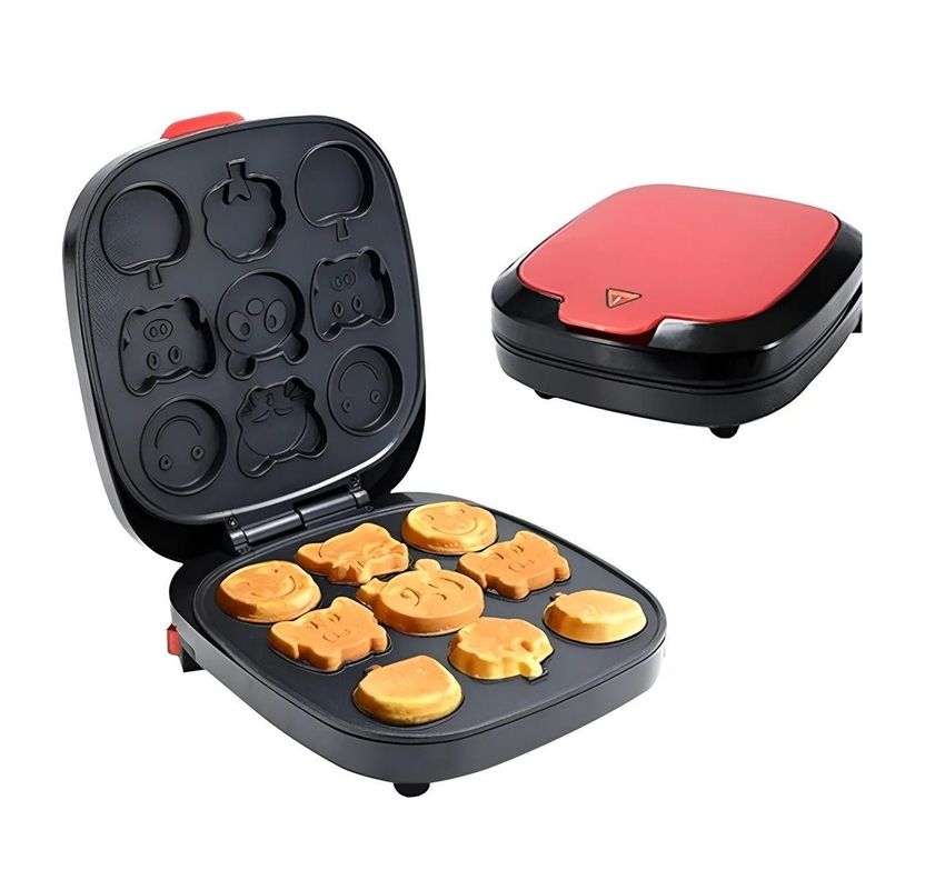 Wafleras Maquina Para Waffles Mini Wafles Cartoon 9cav-0