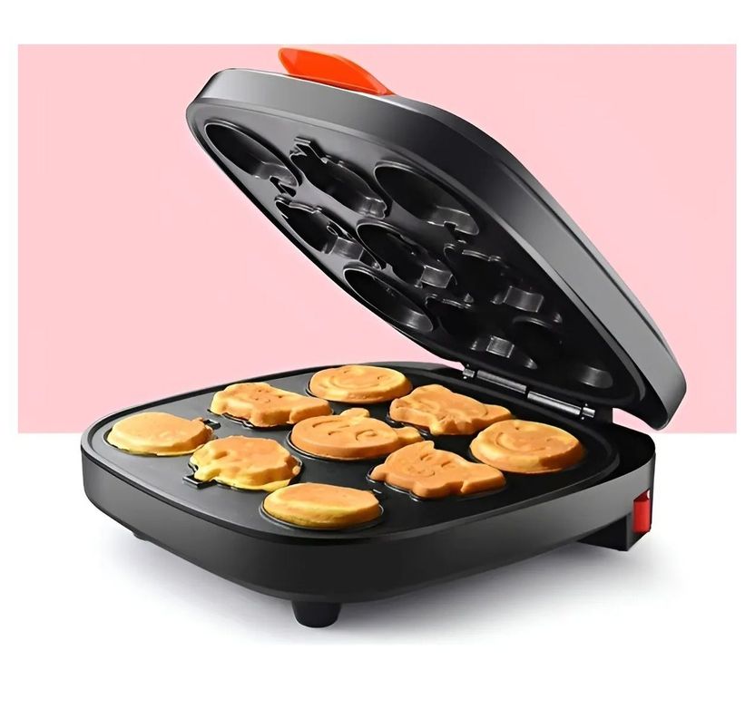 Wafleras Maquina Para Waffles Mini Wafles Cartoon 9cav-2