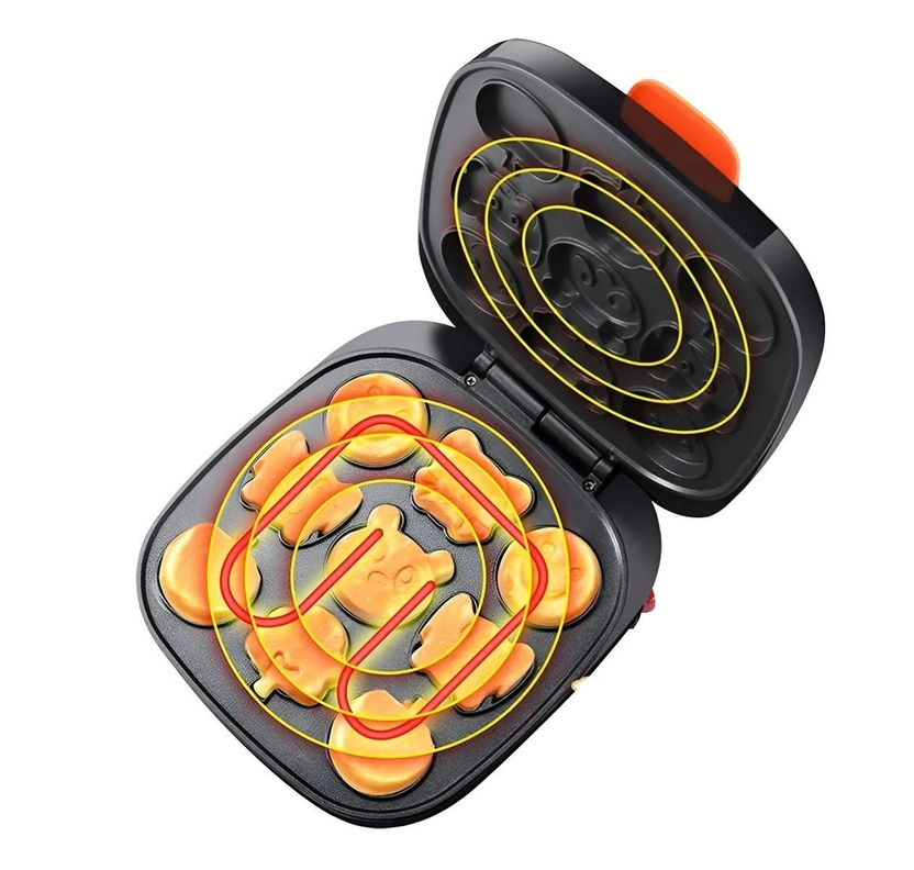 Wafleras Maquina Para Waffles Mini Wafles Cartoon 9cav-4