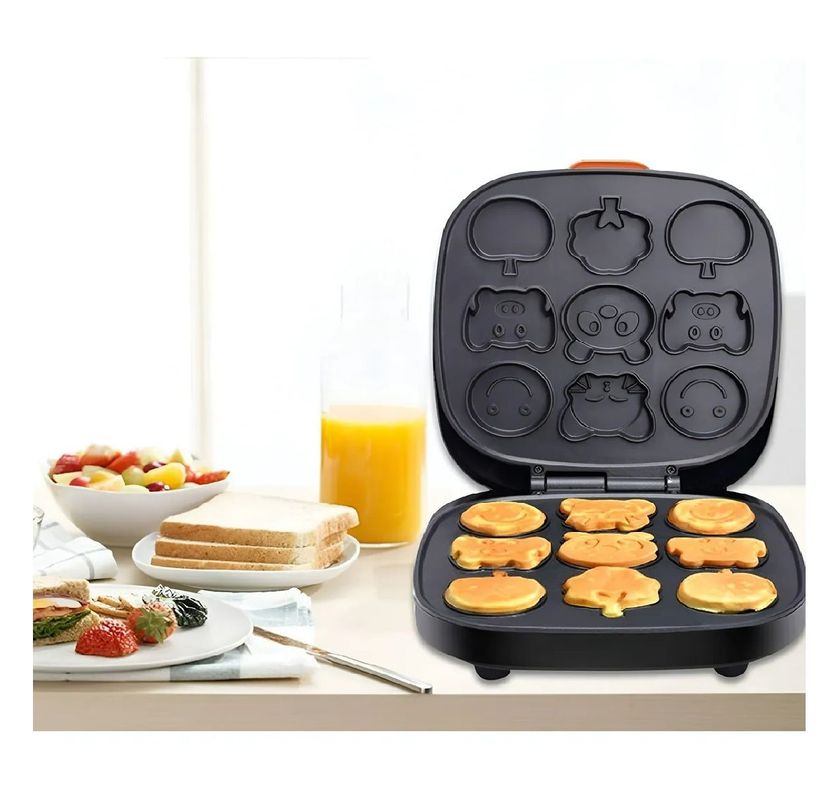Wafleras Maquina Para Waffles Mini Wafles Cartoon 9cav-6