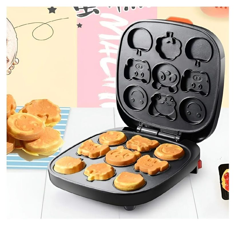 Wafleras Maquina Para Waffles Mini Wafles Cartoon 9cav-7