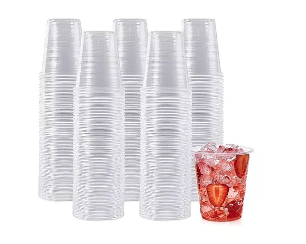 Pack X400 Vasos Plasticos Desechables Vasos Plasticos 200ml-0