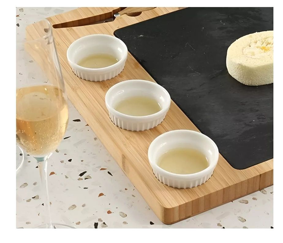Tablas Para Picar Tabla De Quesos Tabla Picoteo Madera 38cm-2