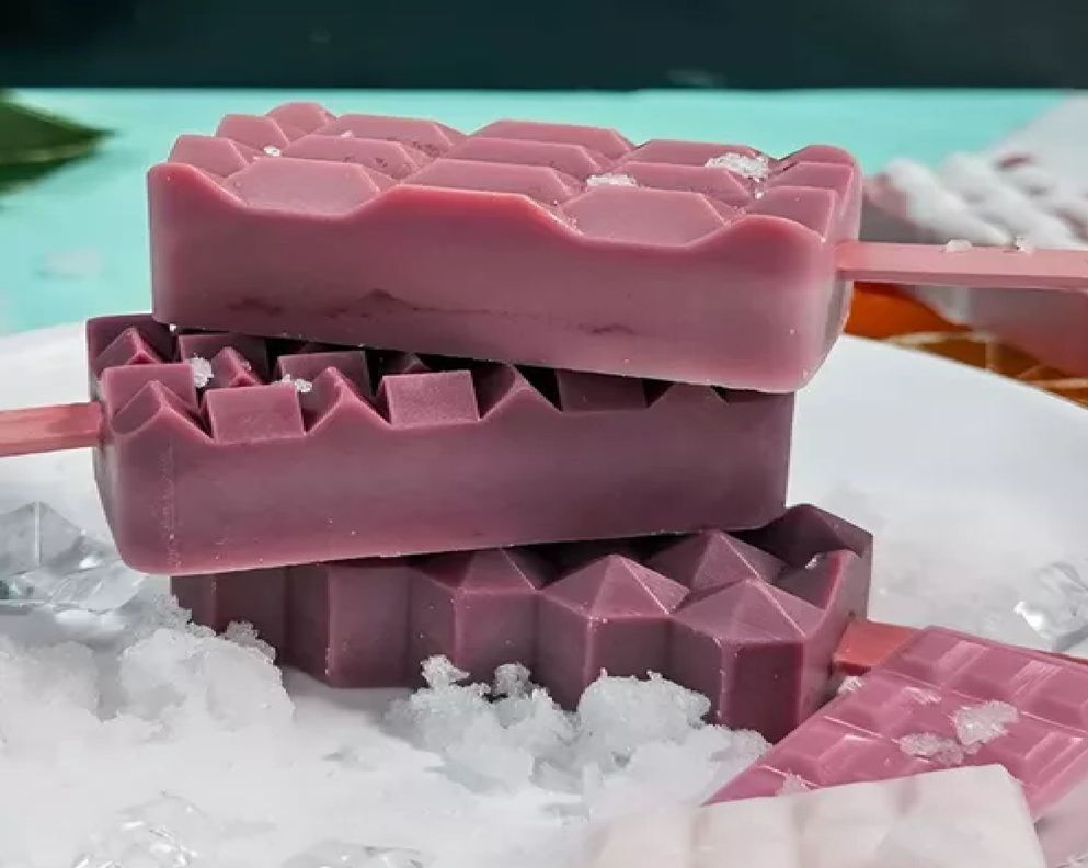 Moldes De Silicona Reposteria Molde Helados Molde Paletas-1