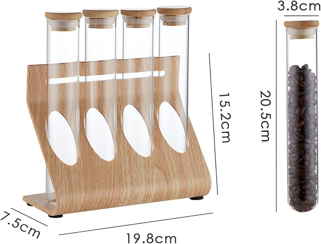 Set Especieros Organizador Condimentos Especieros Cocina 4pz-2