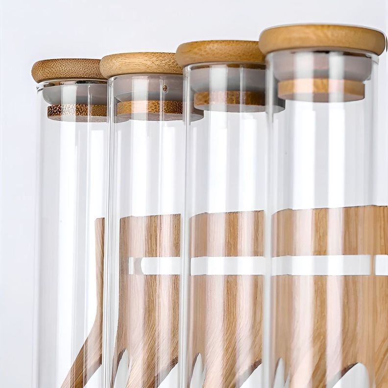 Set Especieros Organizador Condimentos Especieros Cocina 4pz-4