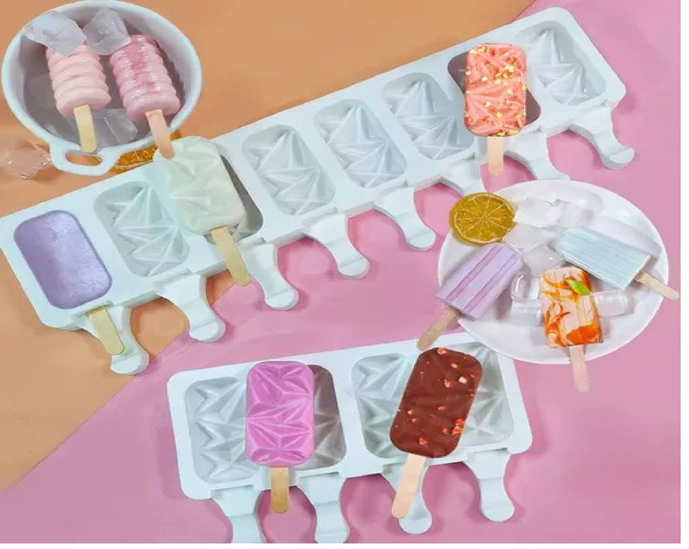 Moldes De Silicona Para Helados Molde Paletas Helado 8c 445 142445-1