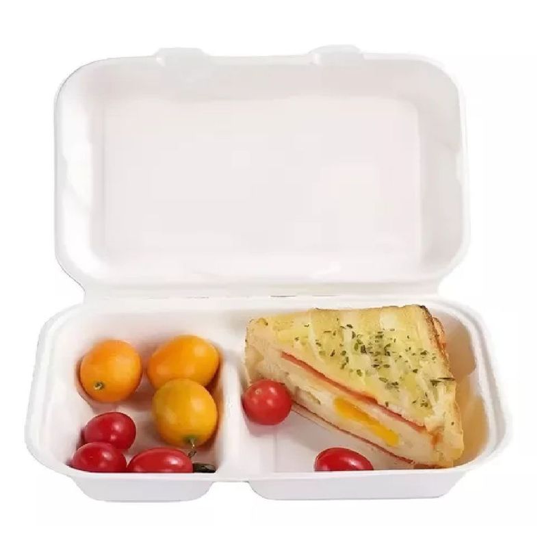 25 Bandeja Plumavit Bandeja Rectangular C/ Division Bandejas-4