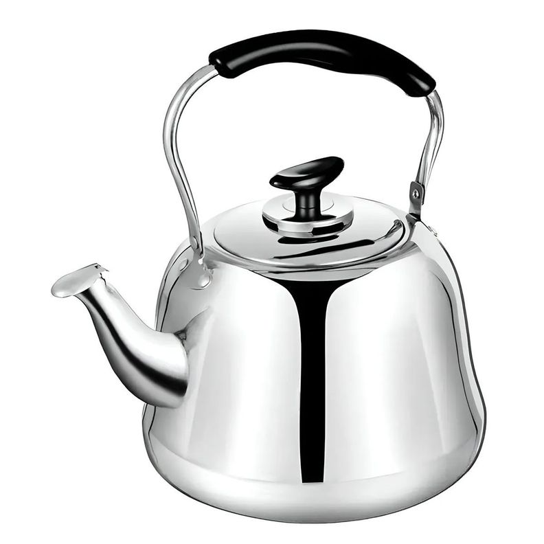 Tetera De Te Tetera De Agua Teteras Filtro Te Infusor 3.0 L Plateado
