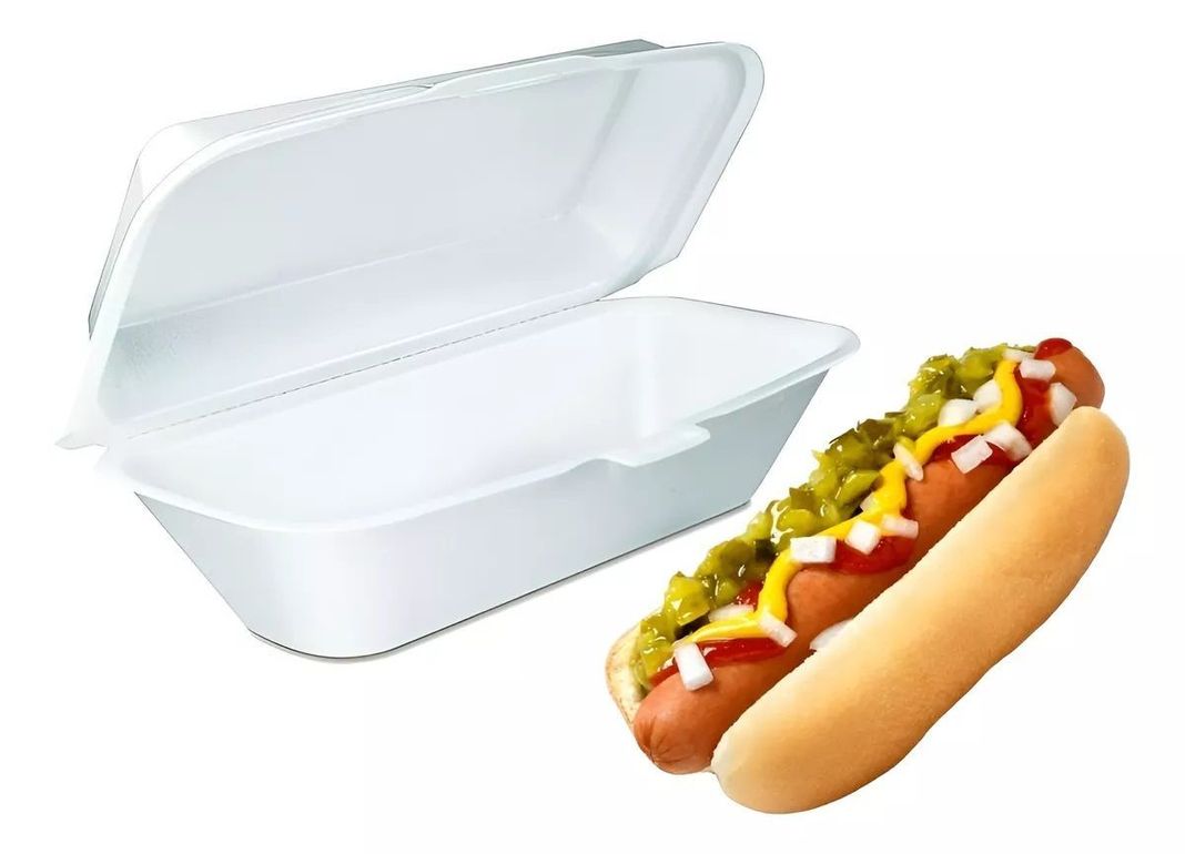 Envases De Plumavit Para Comida Porta Completo Pack 25 Und-0