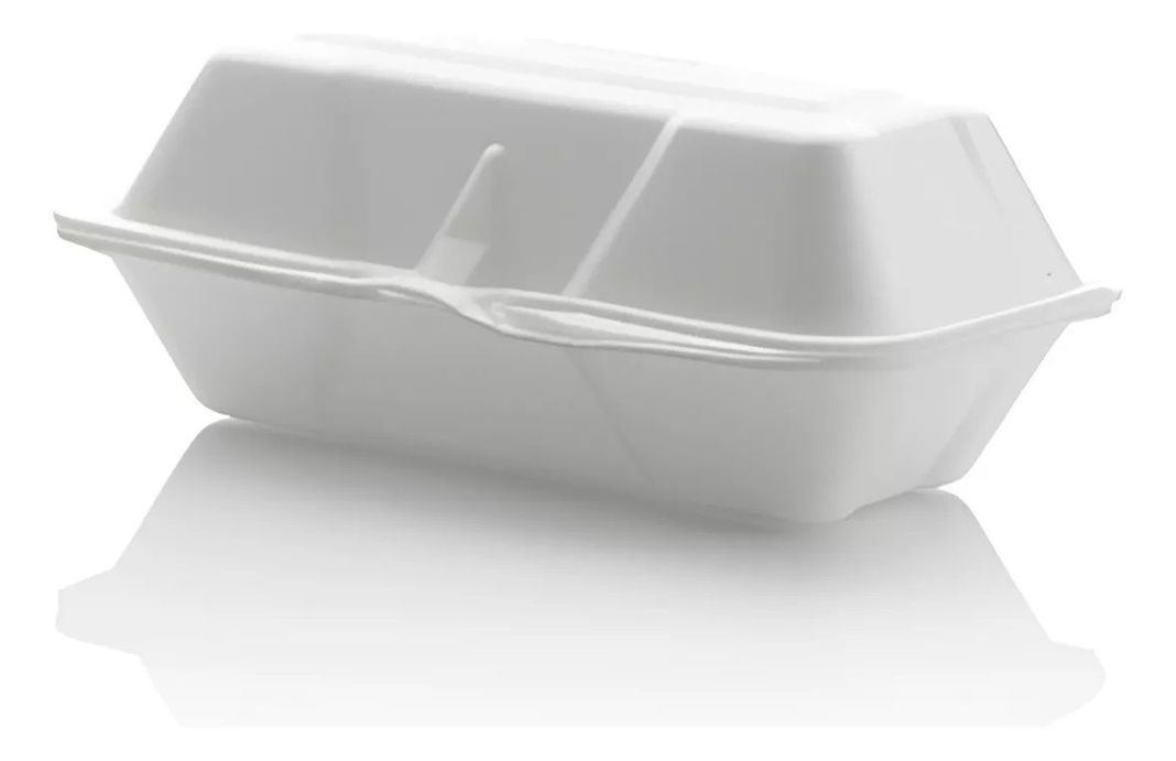 Envases De Plumavit Para Comida Porta Completo Pack 25 Und-3