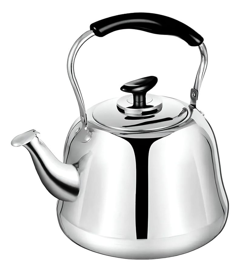 Tetera De Te Tetera De Agua Teteras Filtro Te Infusor 2.0 L Plateado