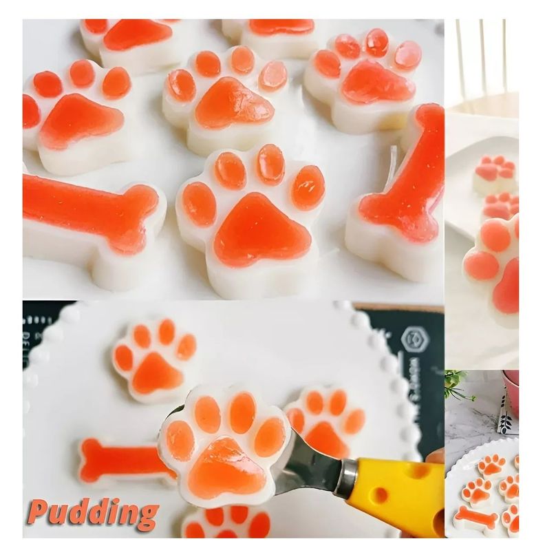 Moldes Silicona Reposteria Molde Chocolate Mascotas 8cavi-2