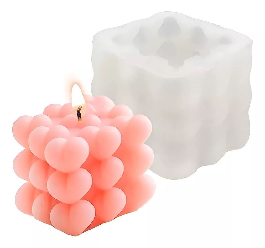 Molde Para Velas Moldes Para Hacer Velas Corazon Molde Vela-0