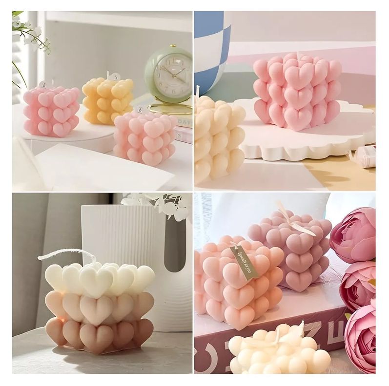 Molde Para Velas Moldes Para Hacer Velas Corazon Molde Vela-4