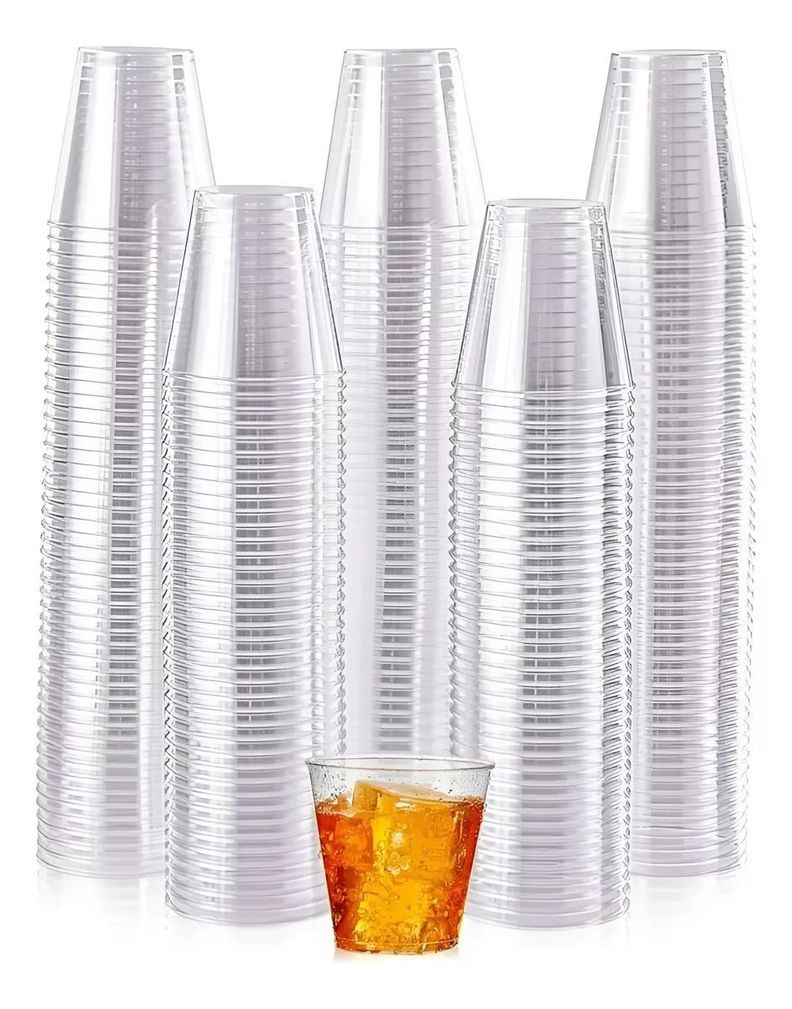 Set 25 Vasos Shot Pocillos Para Postres Vasos Plasticos 40ml-0