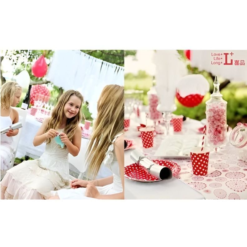 10 Platos Desechables Decoración Cumpleaños 23cm-4