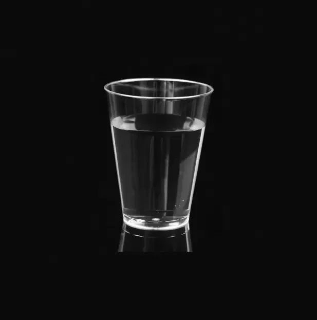 50 Vasos Desechables Vaso Plastico Vasos Acrilicos 210ml/7oz-2