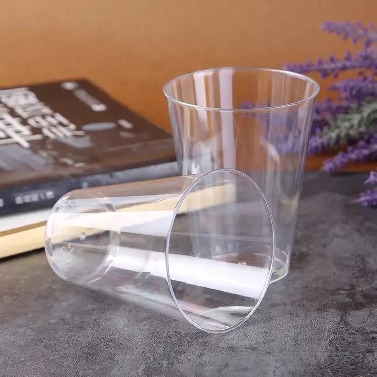 50 Vasos Desechables Vaso Plastico Vasos Acrilicos 210ml/7oz-3