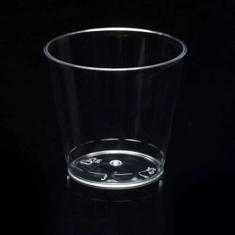 50 Vasos Desechables Vaso Plastico Vasos Acrilicos 210ml/7oz-5
