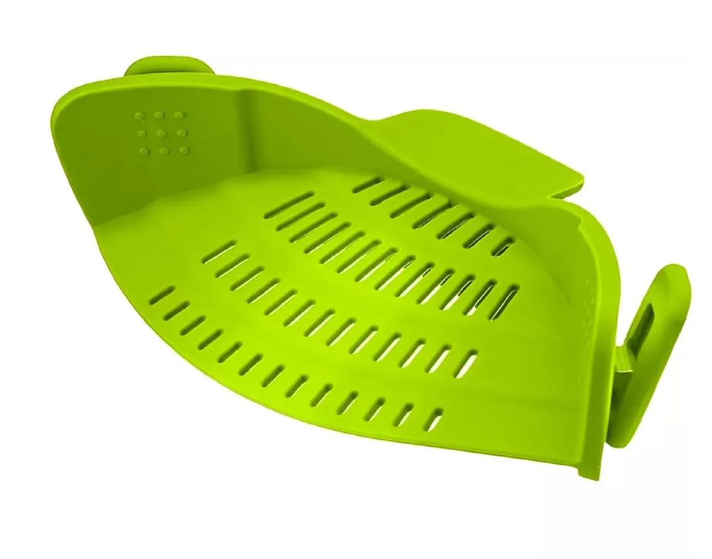 Colador Pasta Colador Escurridor Colador Plegable Silicona-0