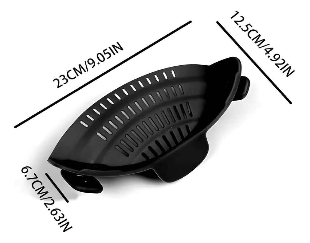 Colador Pasta Colador Escurridor Colador Plegable Silicona-2