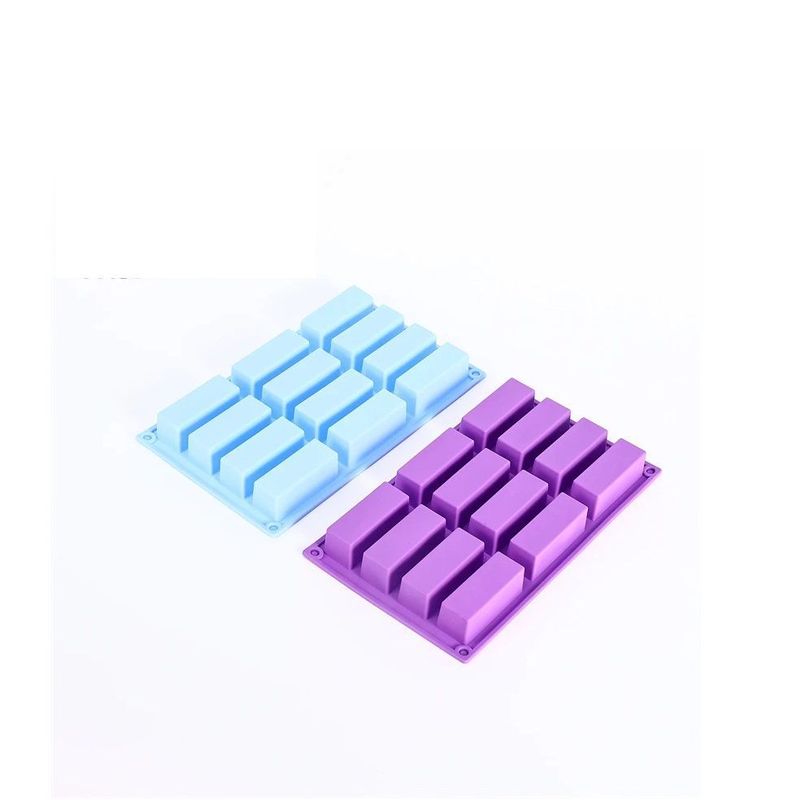 Moldes Silicona Barra Cereal Chocolate Molde Silicona Barra VER- 121282-3