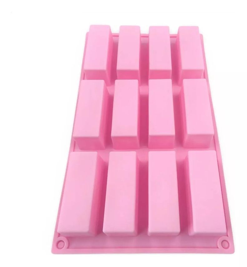 Moldes Silicona Barra Cereal Chocolate Molde Silicona Barra VER- 121282-0