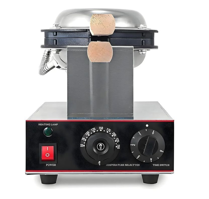 Maquina Para Waffles Wafleras Con Formas Waffle Burbuja-2