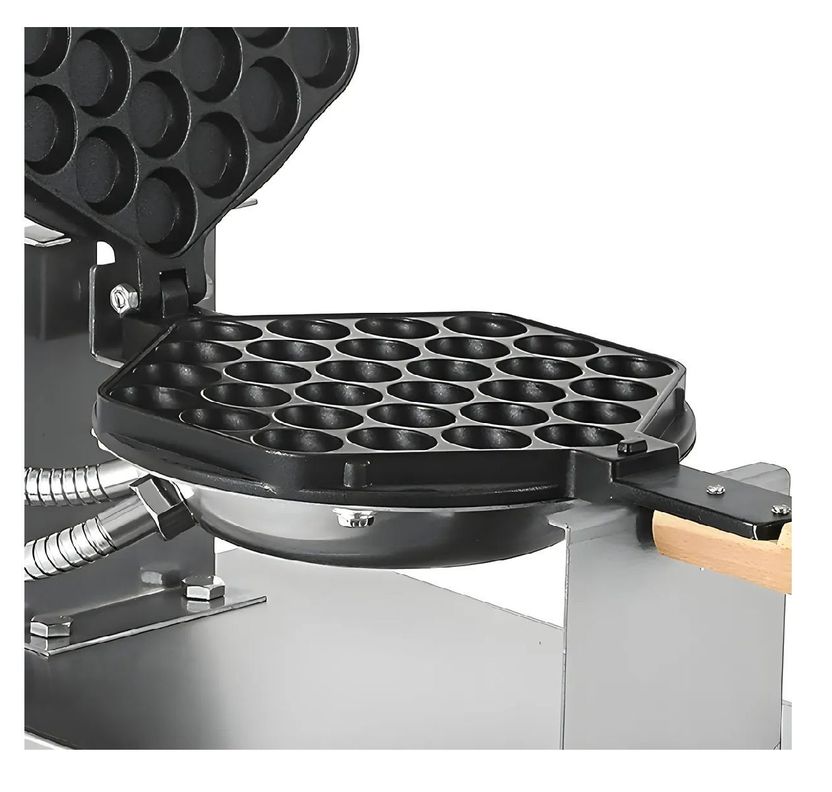 Maquina Para Waffles Wafleras Con Formas Waffle Burbuja-4