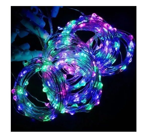 Cortina De Luces Led Cortina Luces Luces Navidad Led Control-5