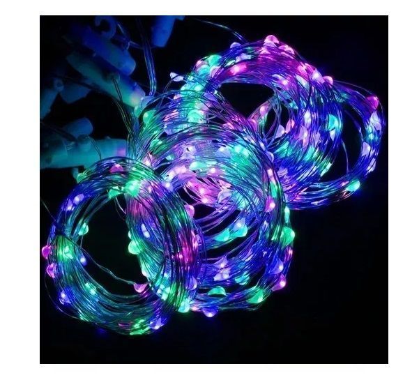 Cortina De Luces Led Cortina Luces Luces Navidad Led Control-3